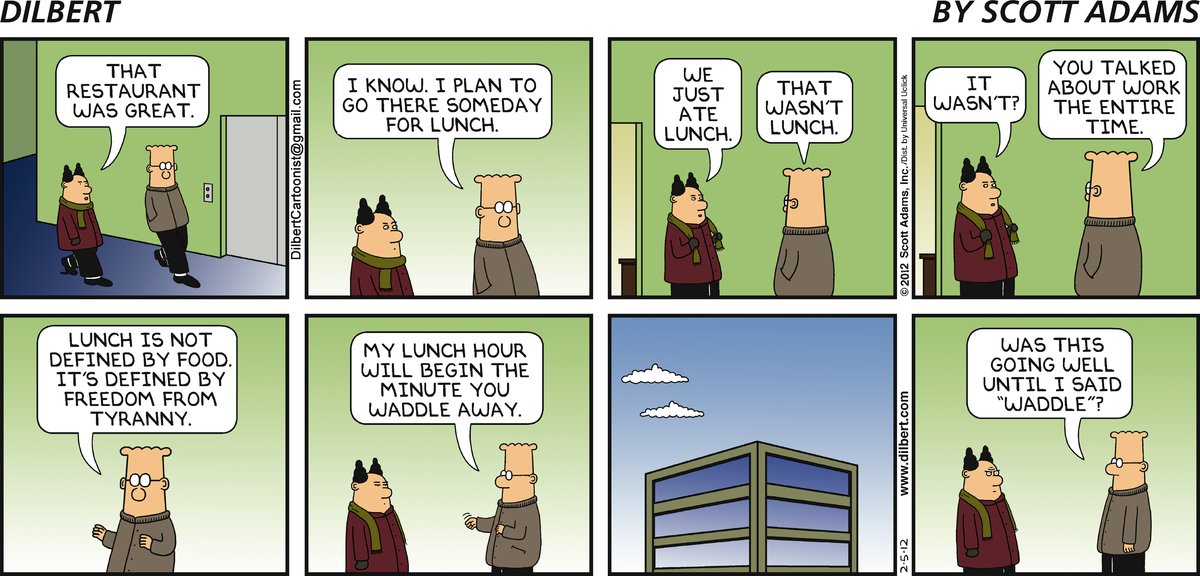 Dilbert Cartoon